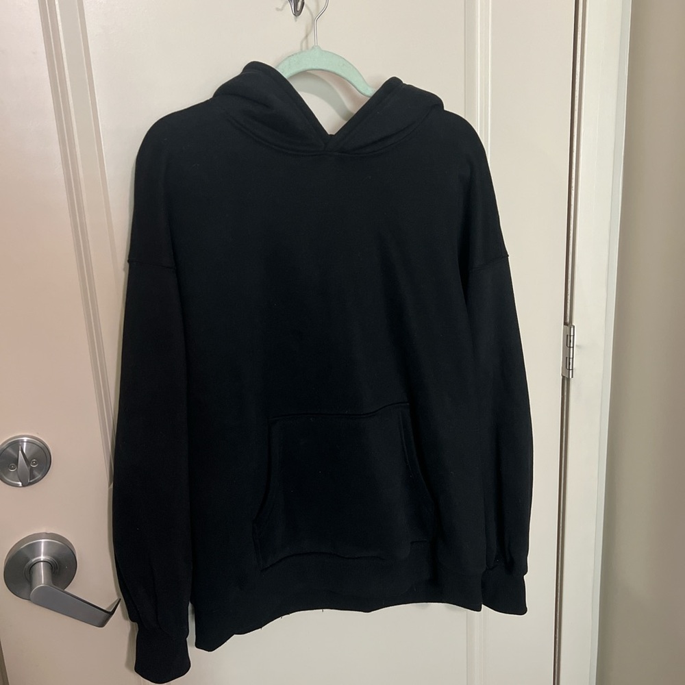 Classic Black Hoodie